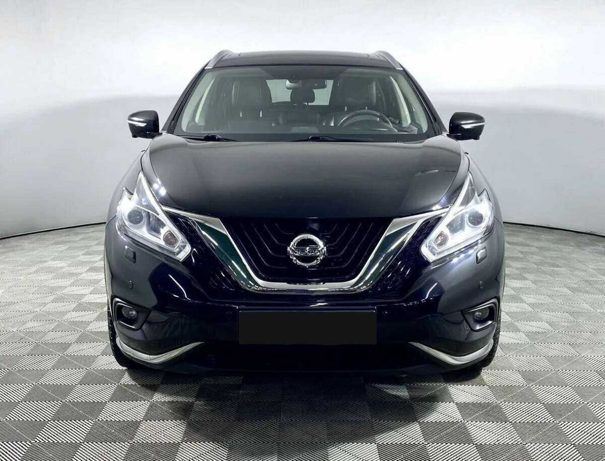 Nissan Murano б/у, 2017, Вариатор. Фото: #1