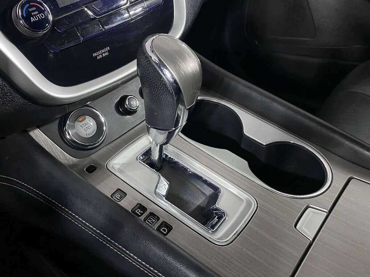 Nissan Murano б/у, 2017, Вариатор. Фото: #18