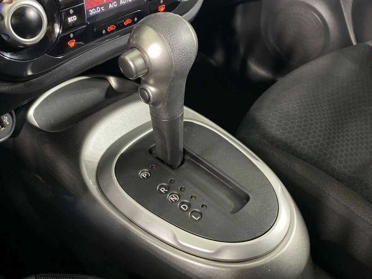 Ниссан Жук б/у, 2012, Вариатор. Фото: #10