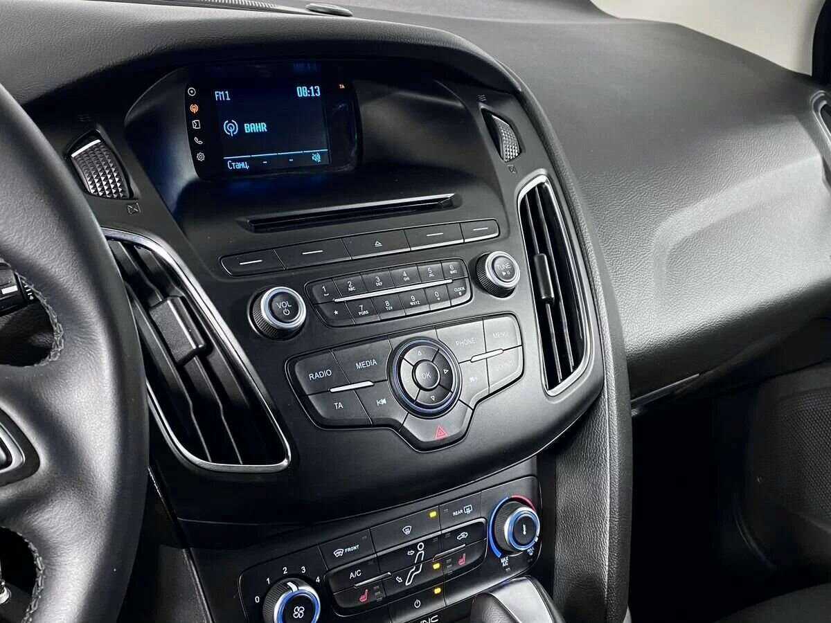 Форд Фокус б/у, 2018, Роботизированная. Фото: #13