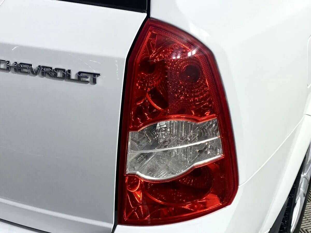 Chevrolet Lacetti б/у, 2012, Механическая. Фото: #18