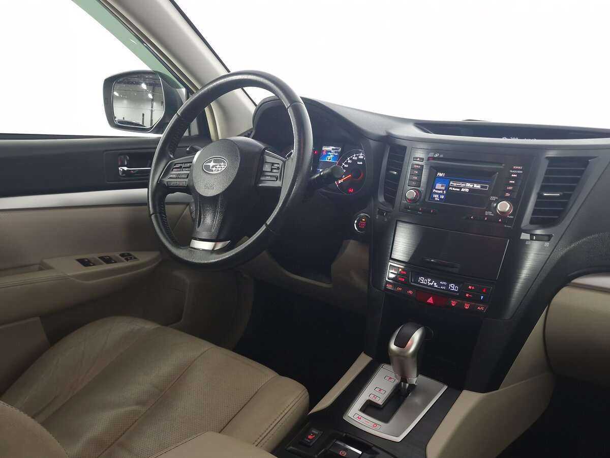 Subaru Outback б/у, 2014, Вариатор. Фото: #8