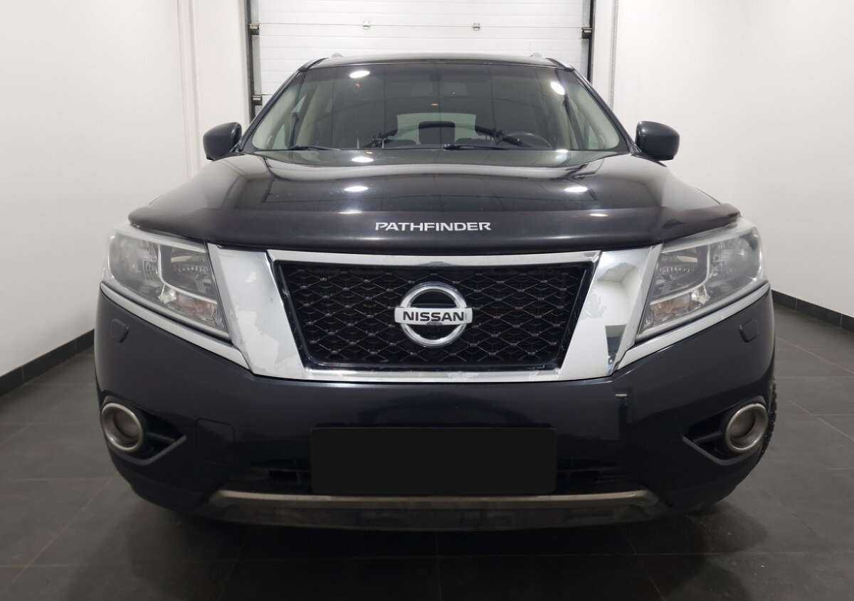 Nissan Pathfinder б/у, 2014, Вариатор. Фото: #1