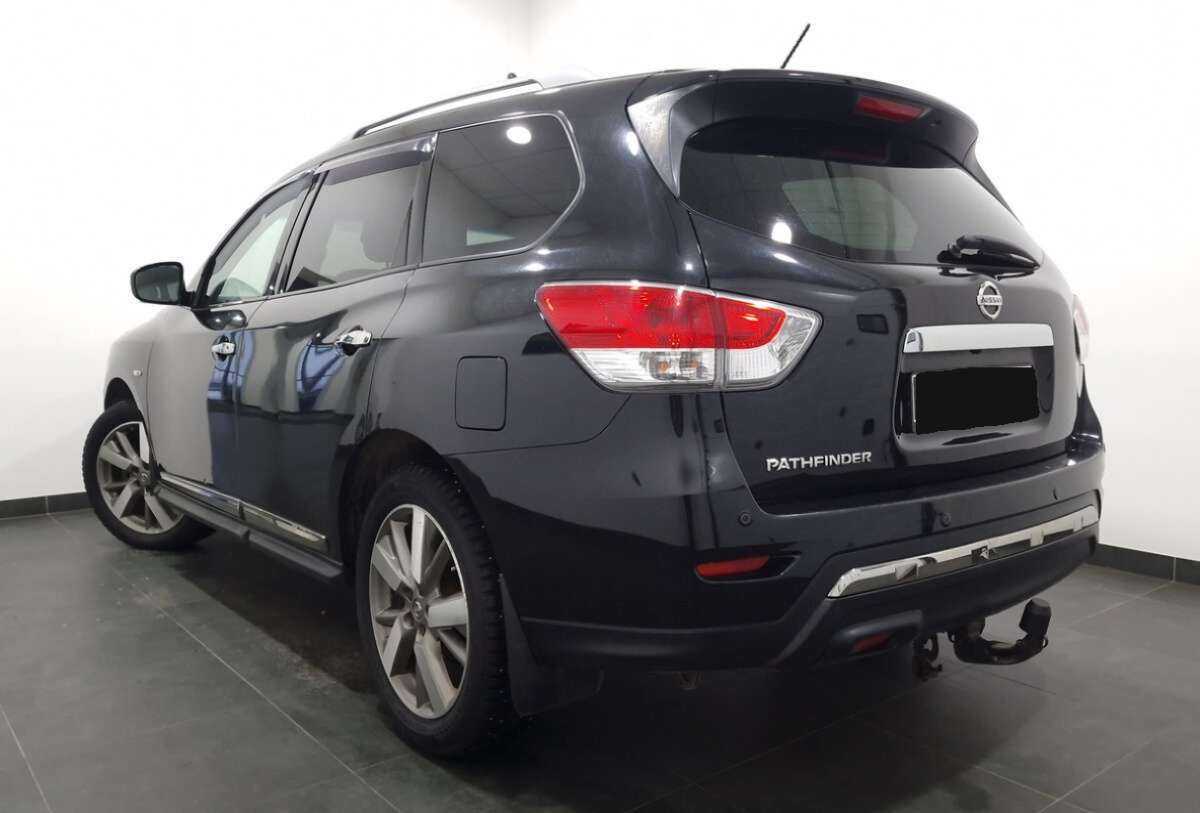 Nissan Pathfinder б/у, 2014, Вариатор. Фото: #3