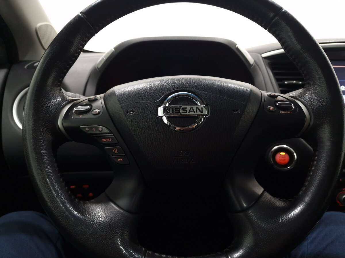 Nissan Pathfinder б/у, 2014, Вариатор. Фото: #5