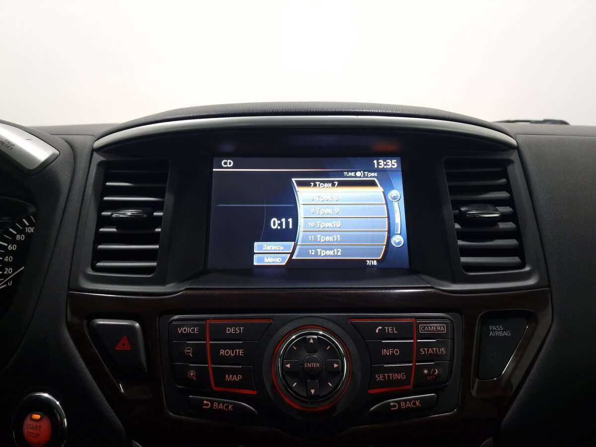 Nissan Pathfinder б/у, 2014, Вариатор. Фото: #7