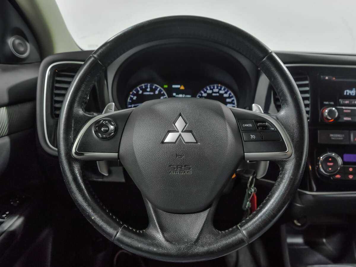 Mitsubishi Outlander б/у, 2013, Вариатор. Фото: #7