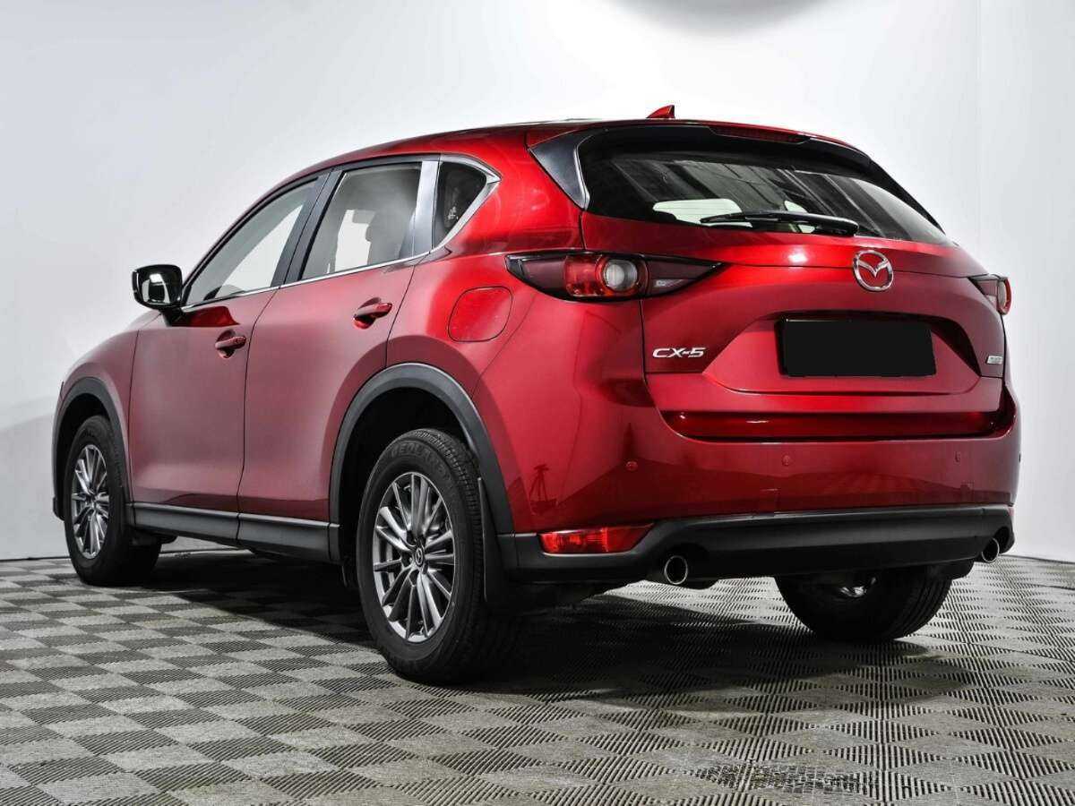 Mazda CX-5 б/у, 2018, Автоматическая. Фото: #5