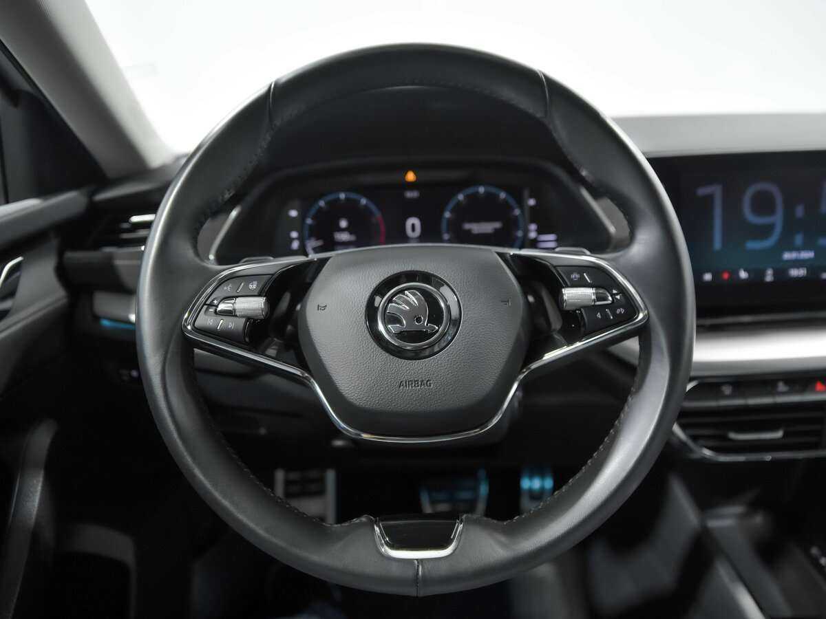 Skoda Octavia б/у, 2021, Роботизированная. Фото: #8