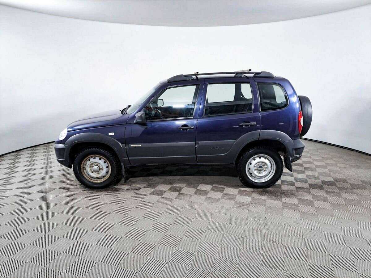 Шевроле Нива б/у, 2017, Механическая. Фото: #7