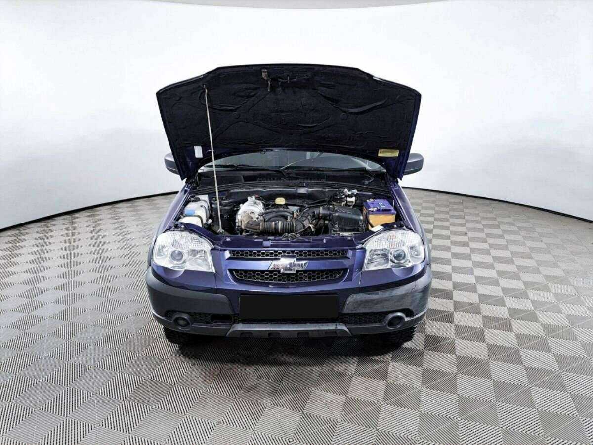 Шевроле Нива б/у, 2017, Механическая. Фото: #8