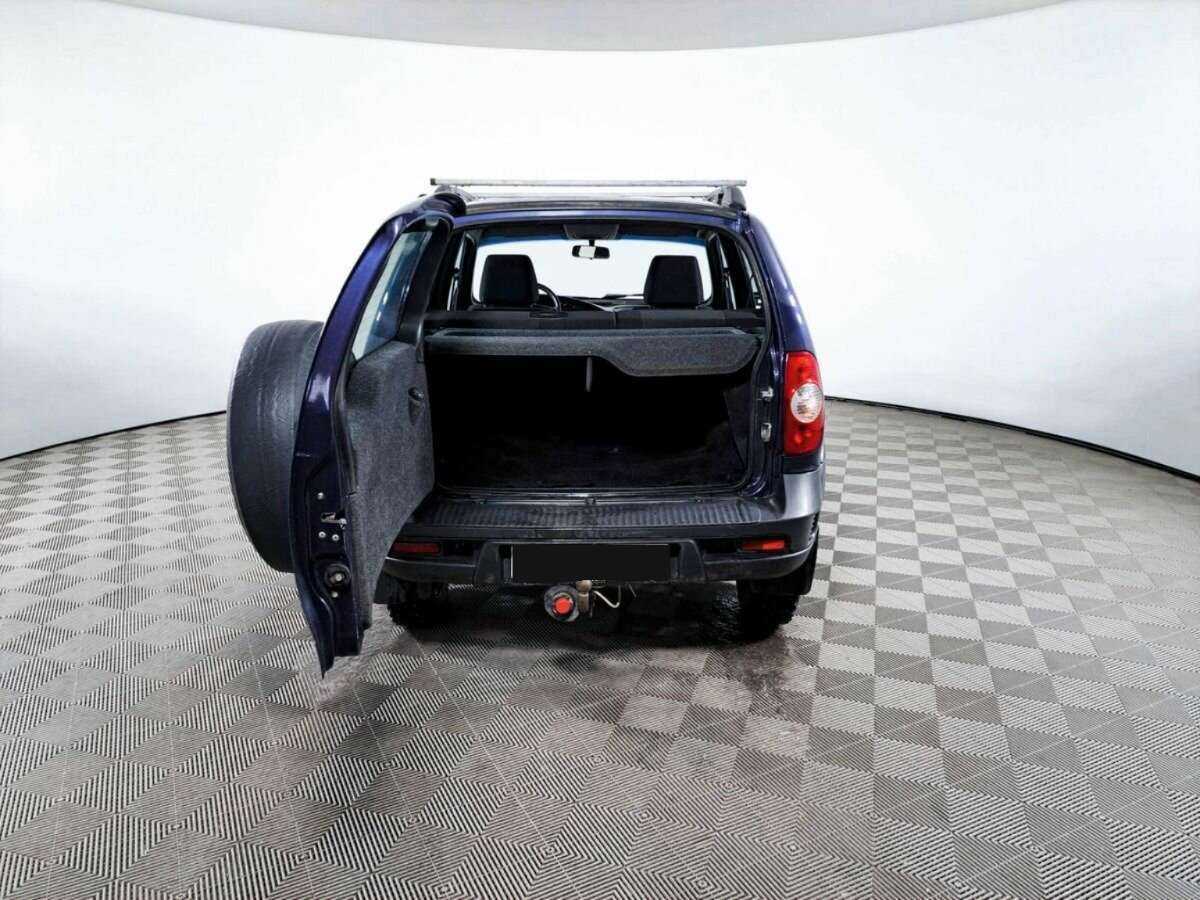 Шевроле Нива б/у, 2017, Механическая. Фото: #9