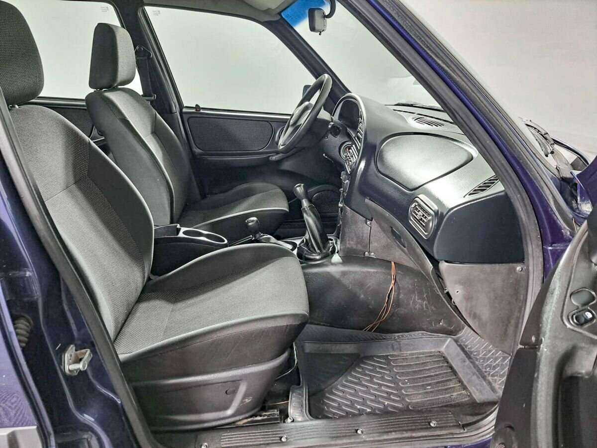 Шевроле Нива б/у, 2017, Механическая. Фото: #10