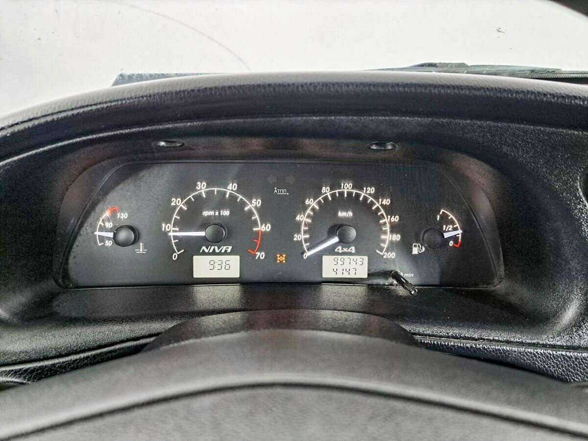 Шевроле Нива б/у, 2017, Механическая. Фото: #12