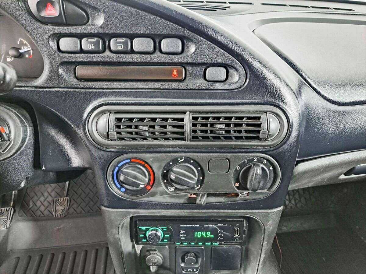 Шевроле Нива б/у, 2017, Механическая. Фото: #14