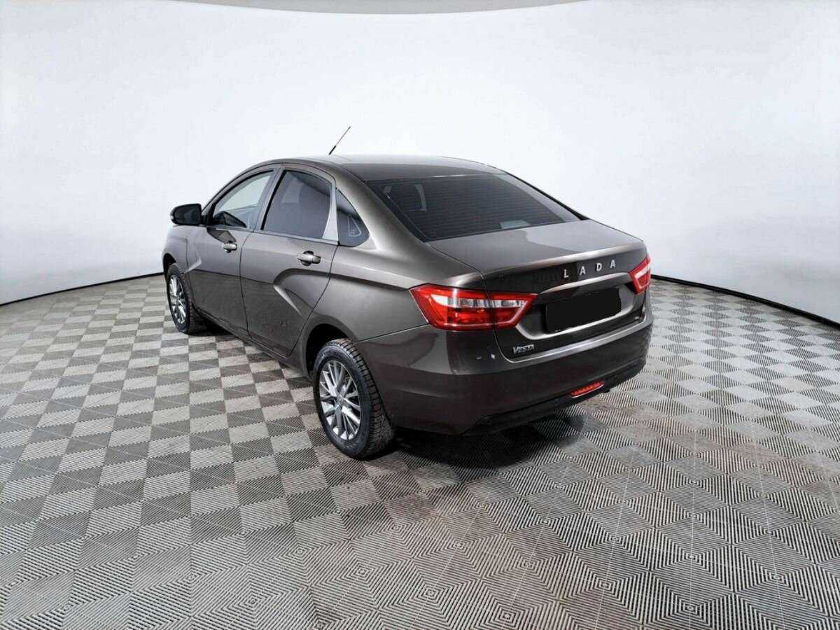 Лада (ВАЗ) Веста б/у, 2018, Механическая. Фото: #6