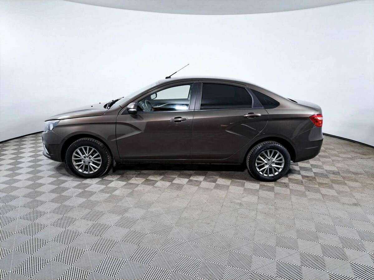 Лада (ВАЗ) Веста б/у, 2018, Механическая. Фото: #7