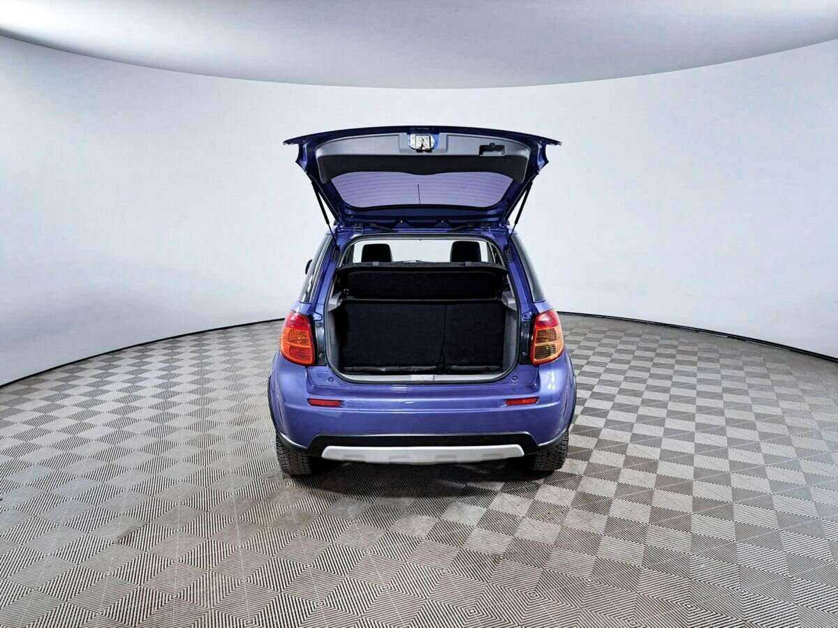 Suzuki SX4 б/у, 2012, Автоматическая. Фото: #9
