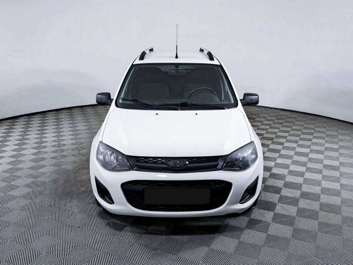 Lada (ВАЗ) Kalina б/у, 2013, Механическая. Фото: #1