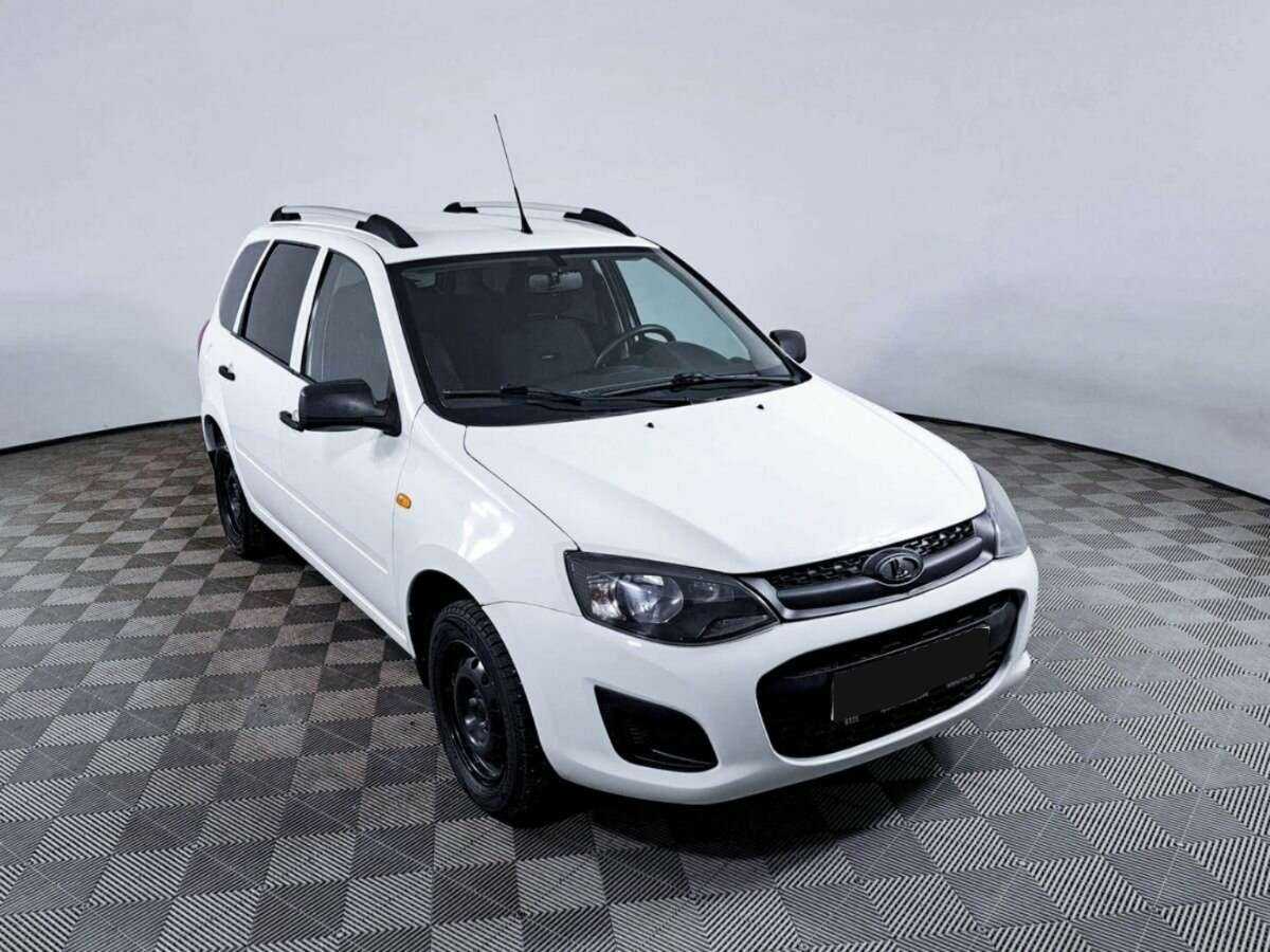 Lada (ВАЗ) Kalina б/у, 2013, Механическая. Фото: #2