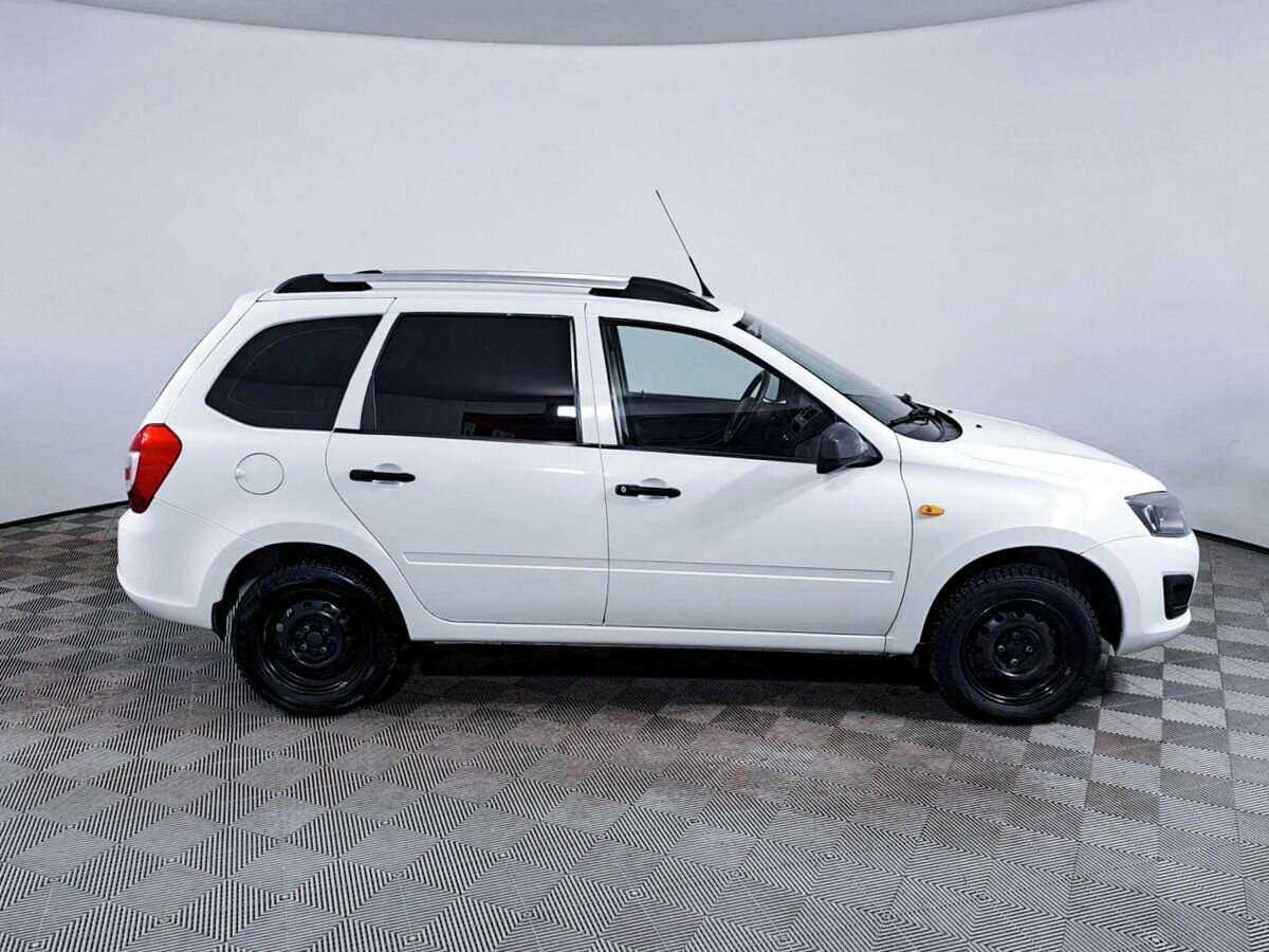 Lada (ВАЗ) Kalina б/у, 2013, Механическая. Фото: #3