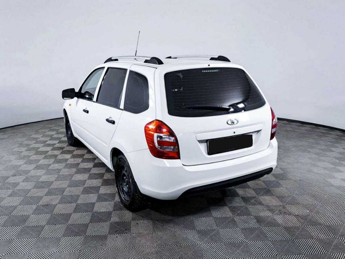 Lada (ВАЗ) Kalina б/у, 2013, Механическая. Фото: #6