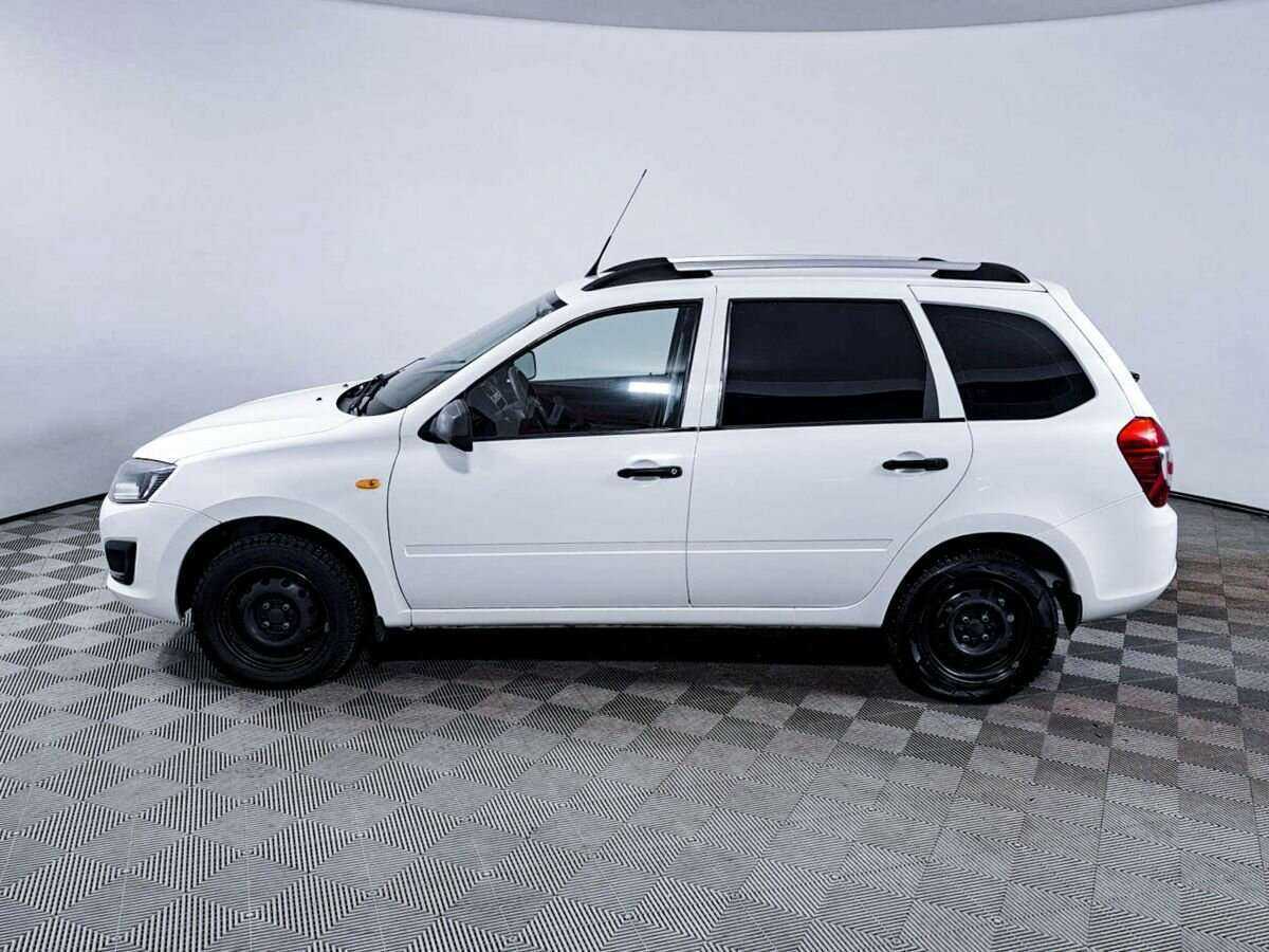 Lada (ВАЗ) Kalina б/у, 2013, Механическая. Фото: #7