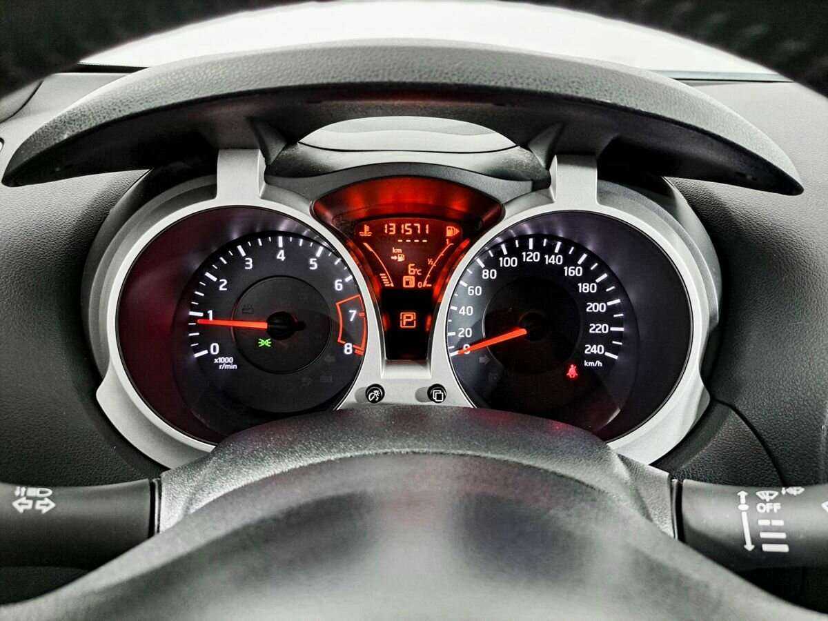 Ниссан Жук б/у, 2013, Вариатор. Фото: #10