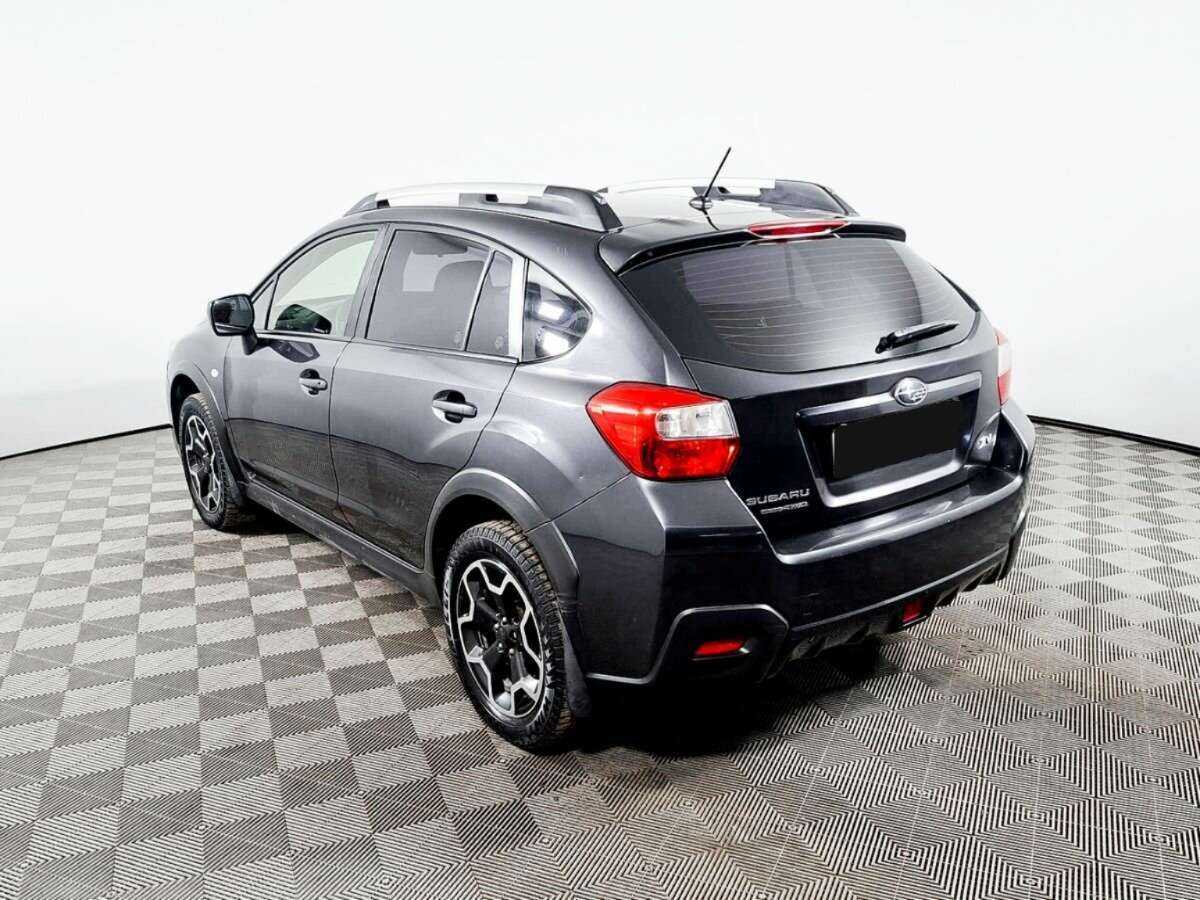 Subaru XV б/у, 2014, Вариатор. Фото: #5