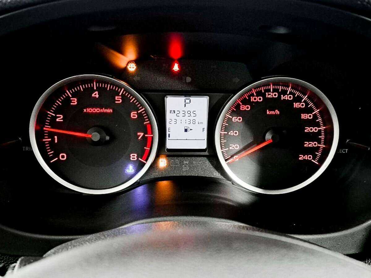 Subaru XV б/у, 2014, Вариатор. Фото: #8