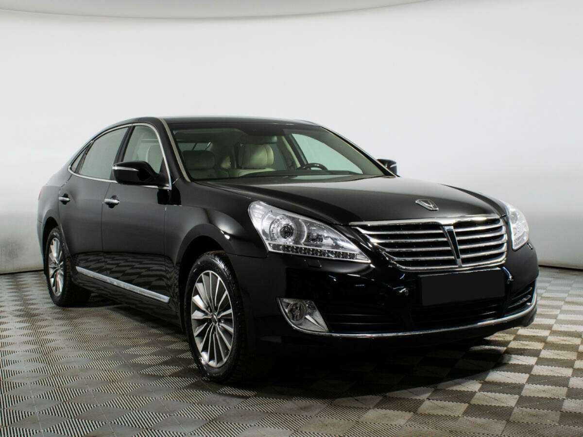 Hyundai Equus б/у, 2013, Автоматическая. Фото: #2