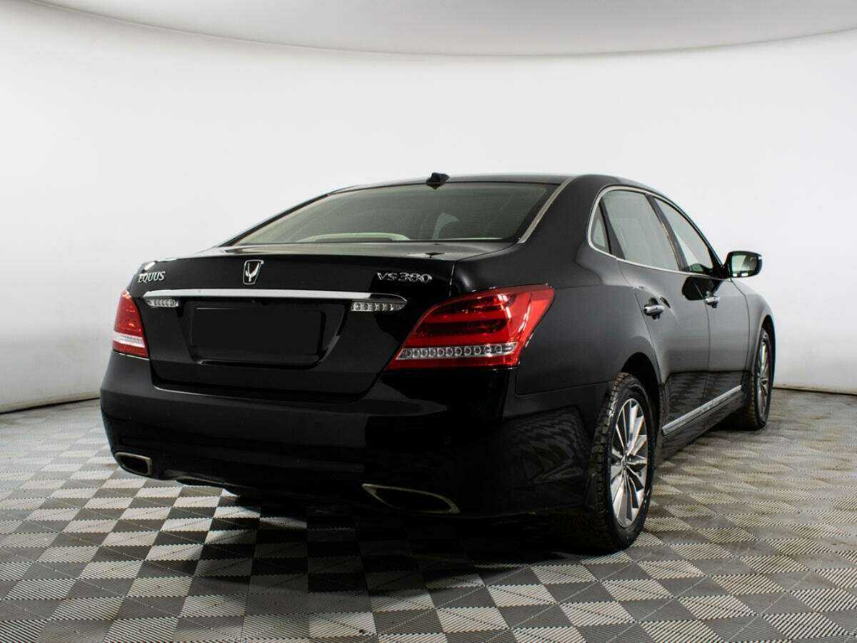 Hyundai Equus б/у, 2013, Автоматическая. Фото: #4