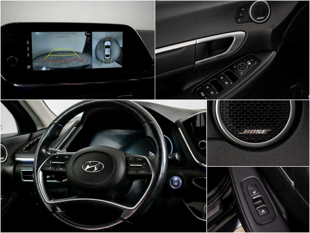 Hyundai Sonata б/у, 2020, Автоматическая. Фото: #10