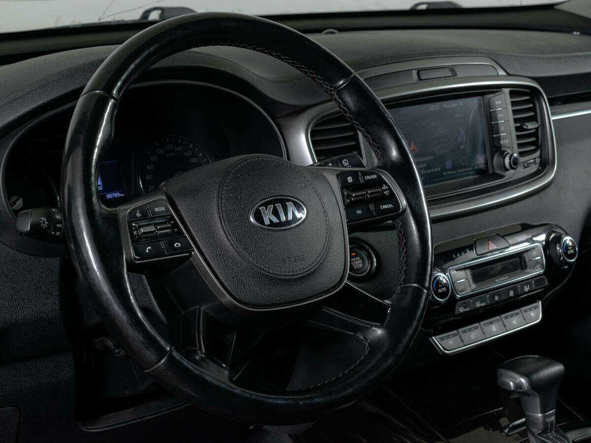 Kia Sorento б/у, 2019, Автоматическая. Фото: #14