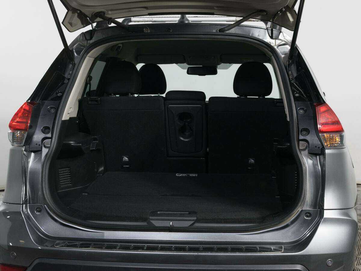 Nissan X-Trail б/у, 2022, Вариатор. Фото: #6