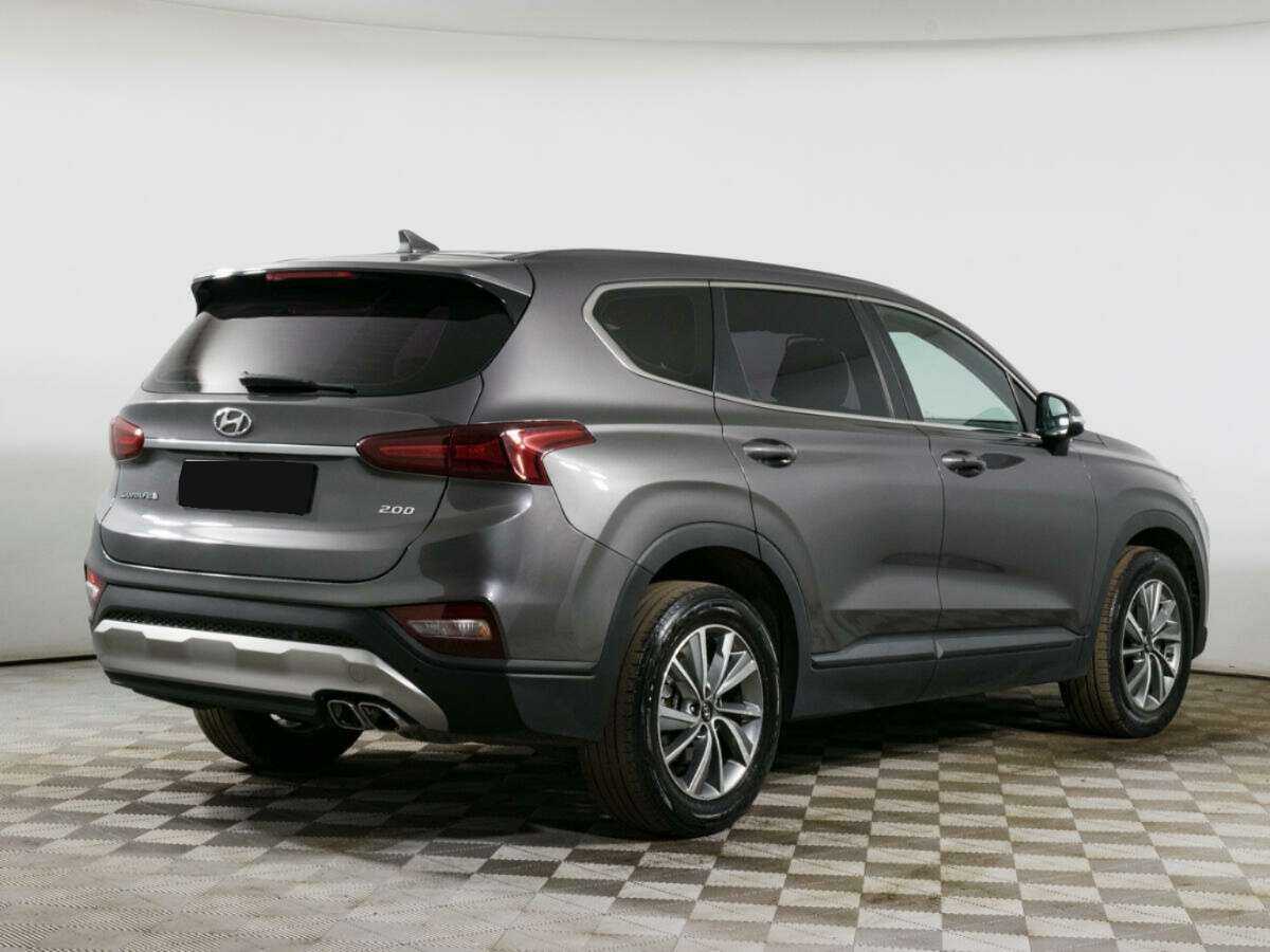 Hyundai Santa Fe б/у, 2019, Автоматическая. Фото: #3