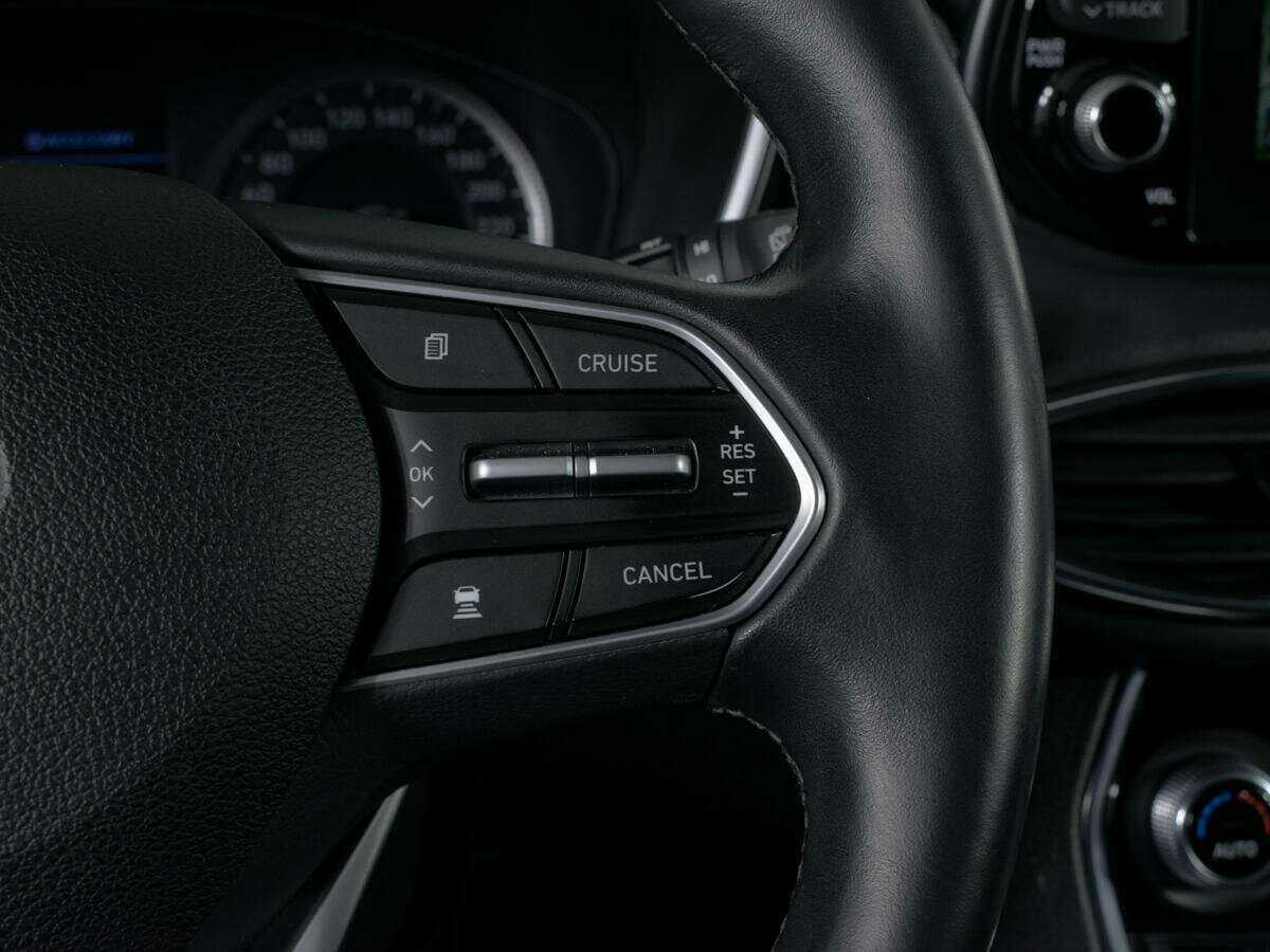 Hyundai Santa Fe б/у, 2019, Автоматическая. Фото: #11