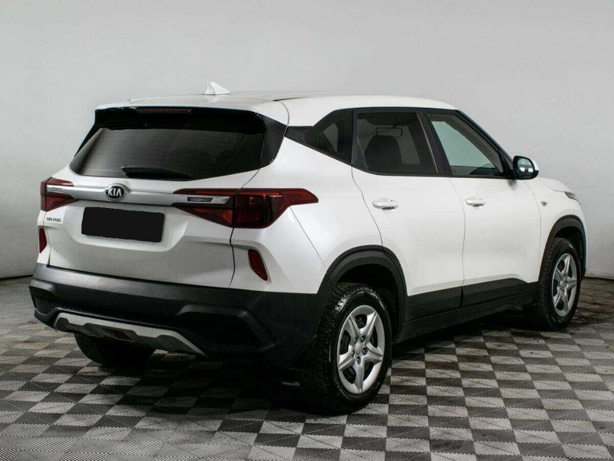 Киа Сельтос б/у, 2020, Автоматическая. Фото: #3