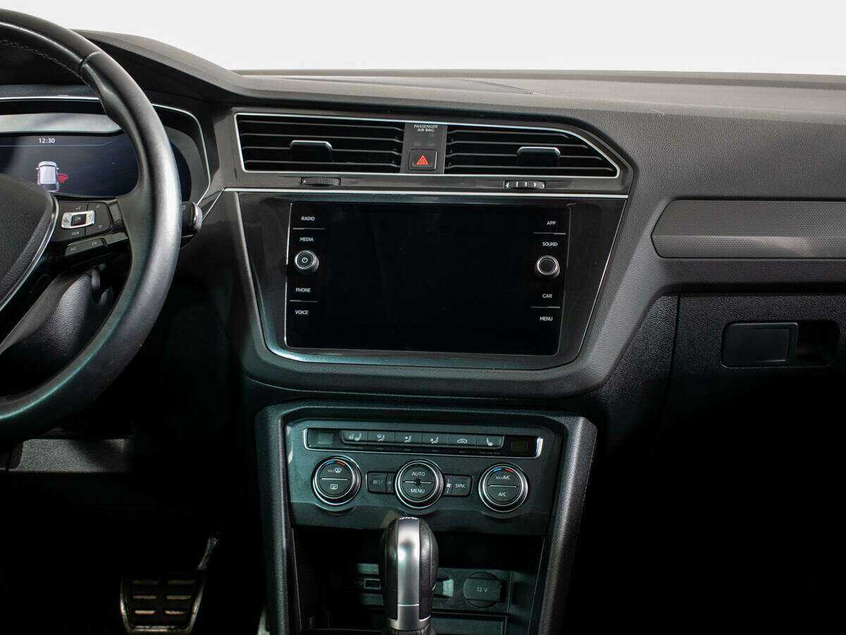 Volkswagen Tiguan б/у, 2018, Роботизированная. Фото: #10