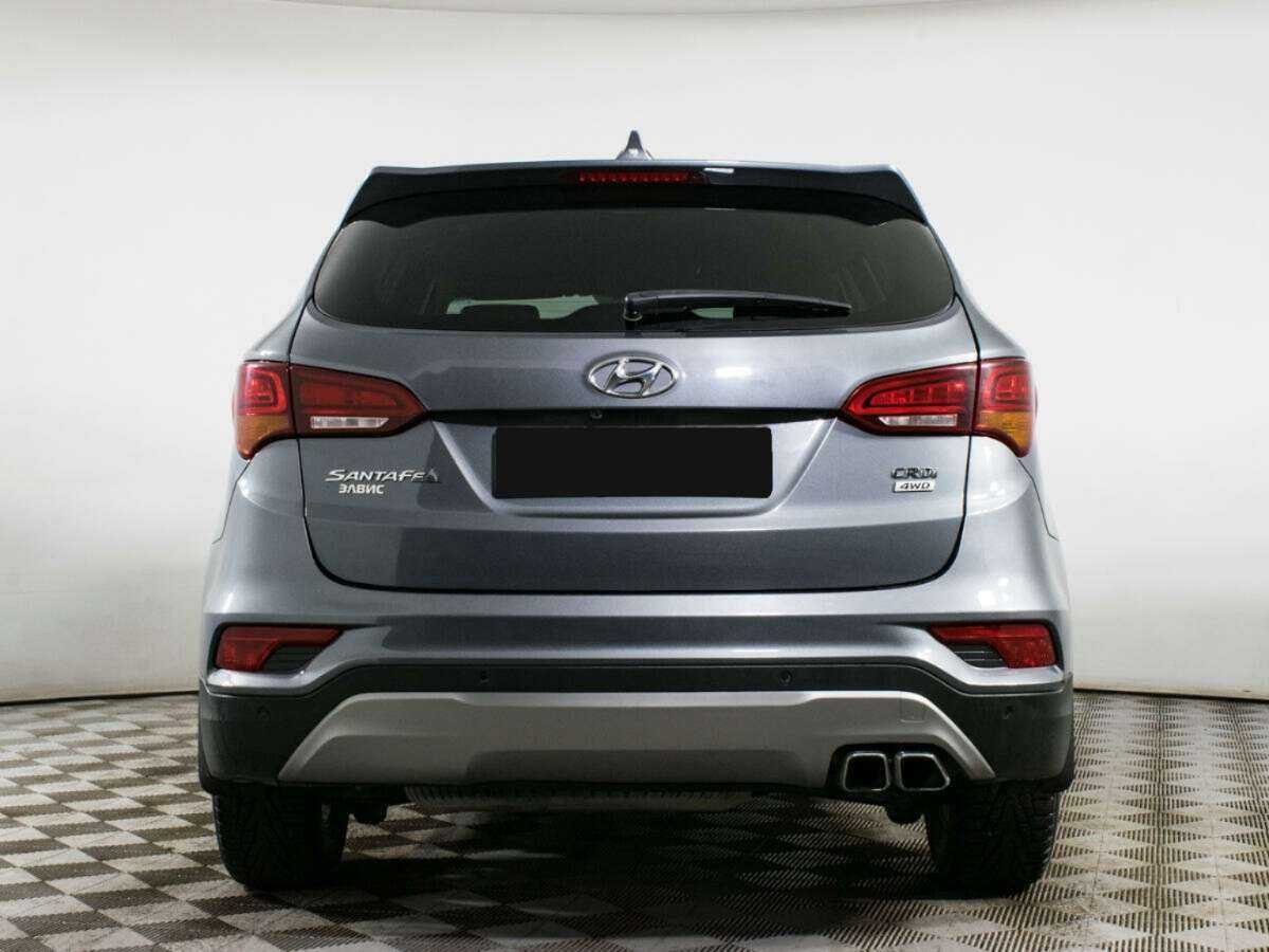 Hyundai Santa Fe б/у, 2017, Автоматическая. Фото: #4