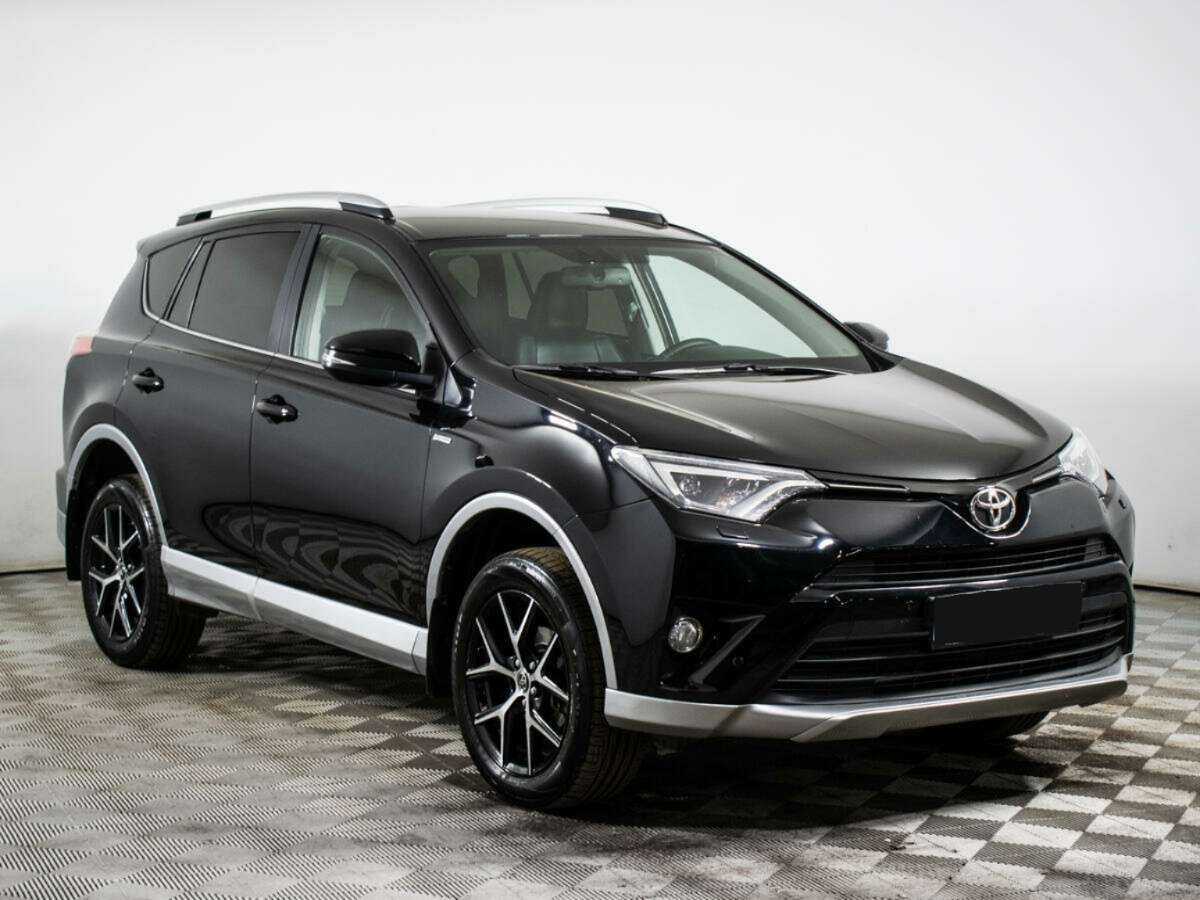 Toyota RAV4 б/у, 2017, Вариатор. Фото: #2