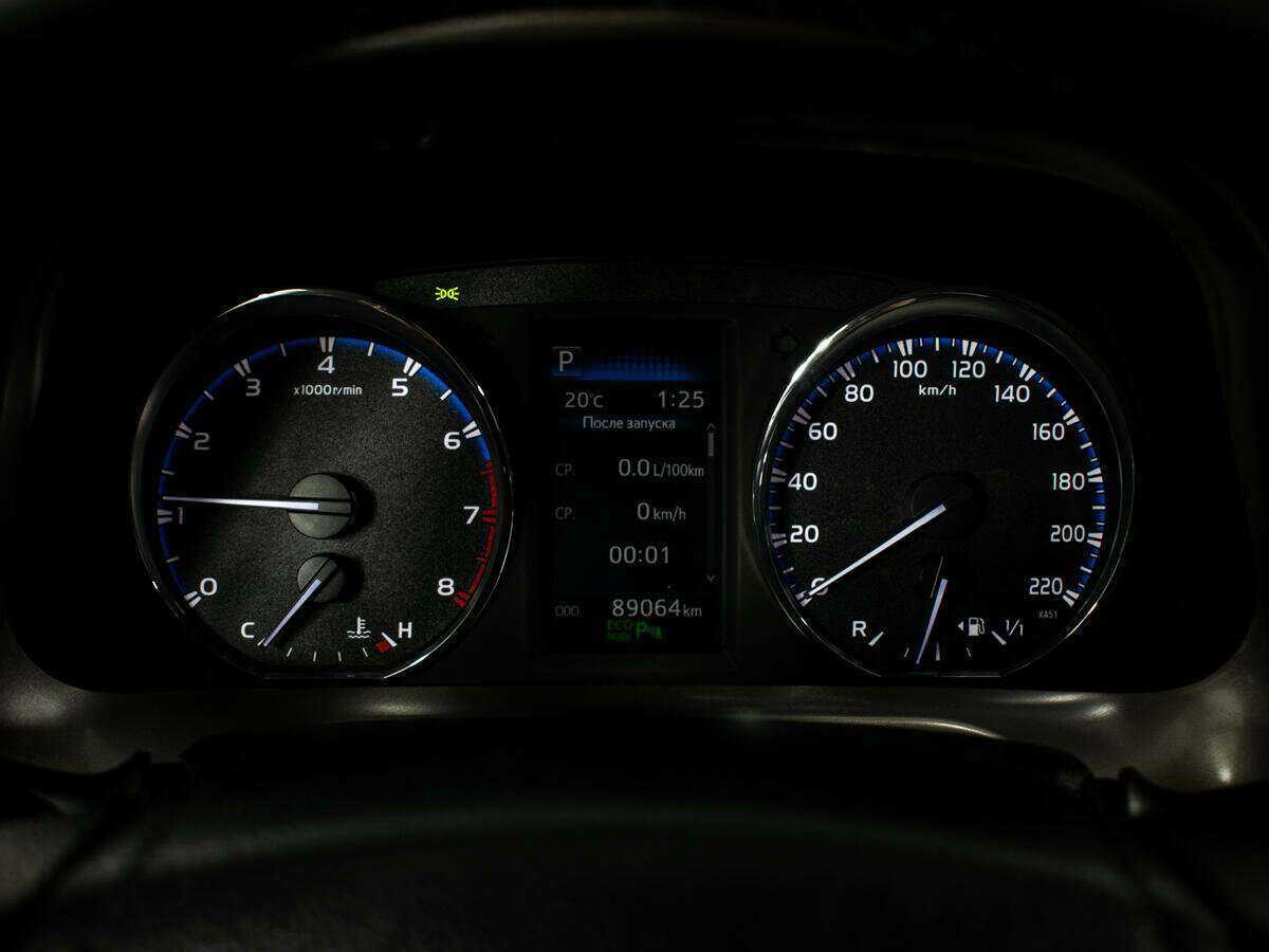 Toyota RAV4 б/у, 2017, Вариатор. Фото: #9