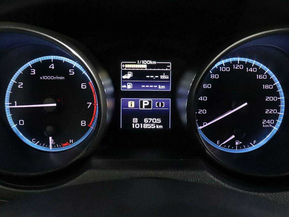 Subaru Outback б/у, 2017, Вариатор. Фото: #9
