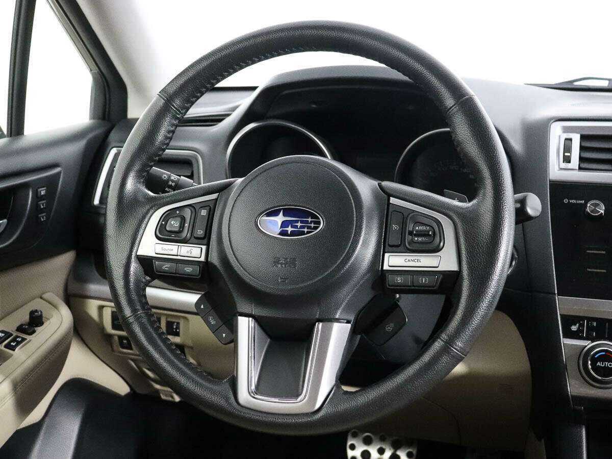 Subaru Outback б/у, 2017, Вариатор. Фото: #12