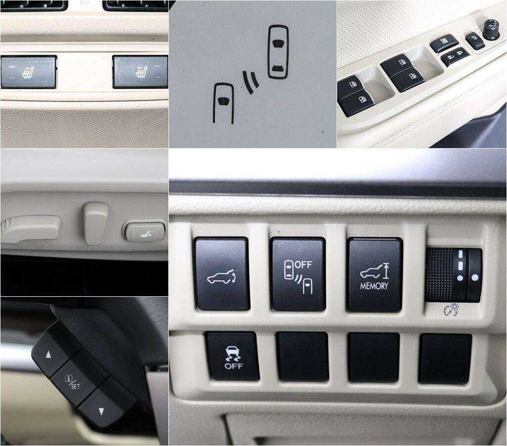 Subaru Outback б/у, 2017, Вариатор. Фото: #13