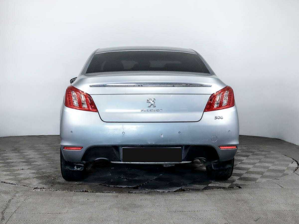 Peugeot 508 б/у, 2012, Автоматическая. Фото: #4
