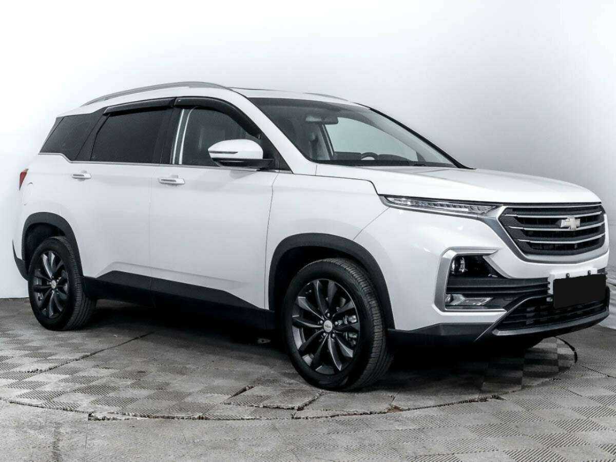 Chevrolet Captiva б/у, 2022, Вариатор. Фото: #2