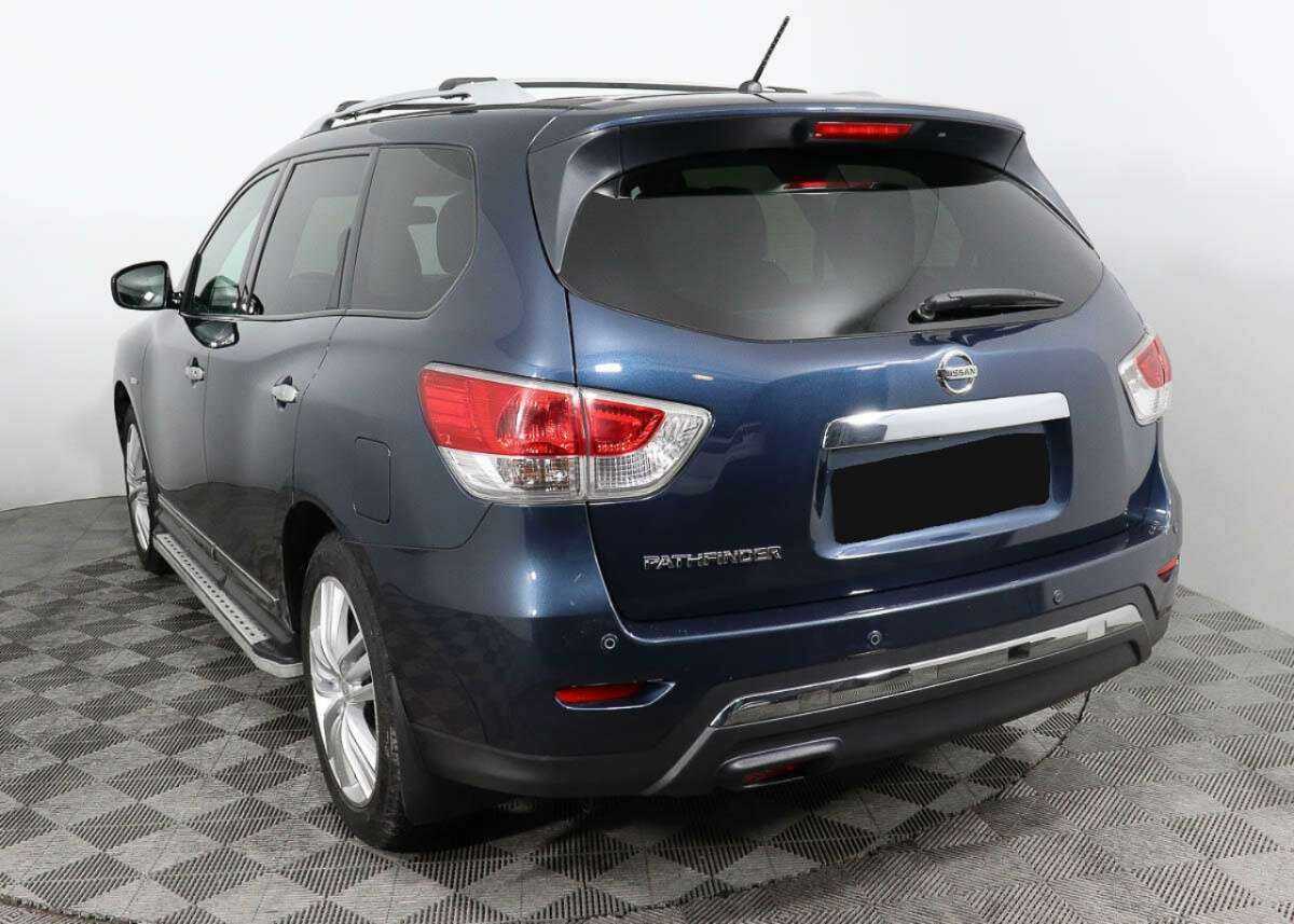 Nissan Pathfinder б/у, 2017, Вариатор. Фото: #6
