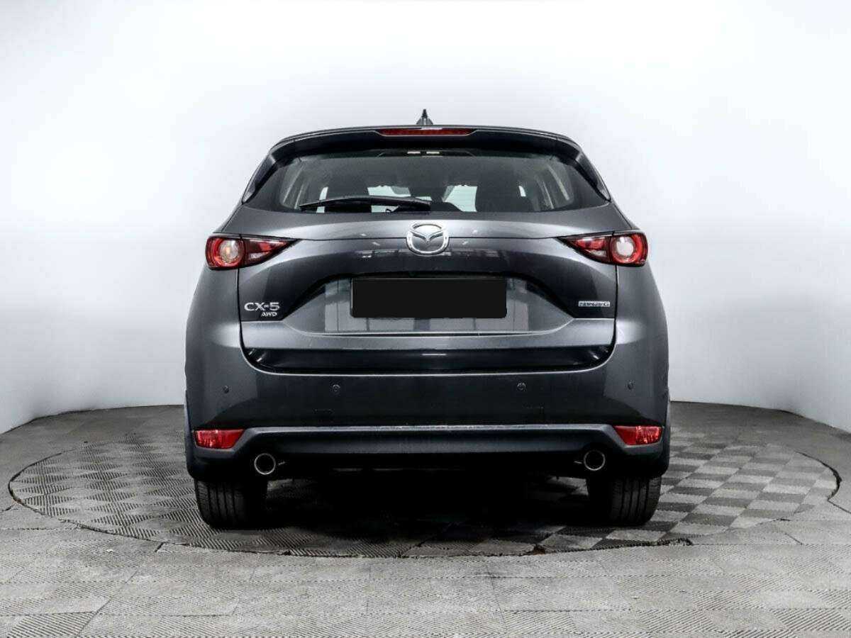 Mazda CX-5 б/у, 2020, Автоматическая. Фото: #4