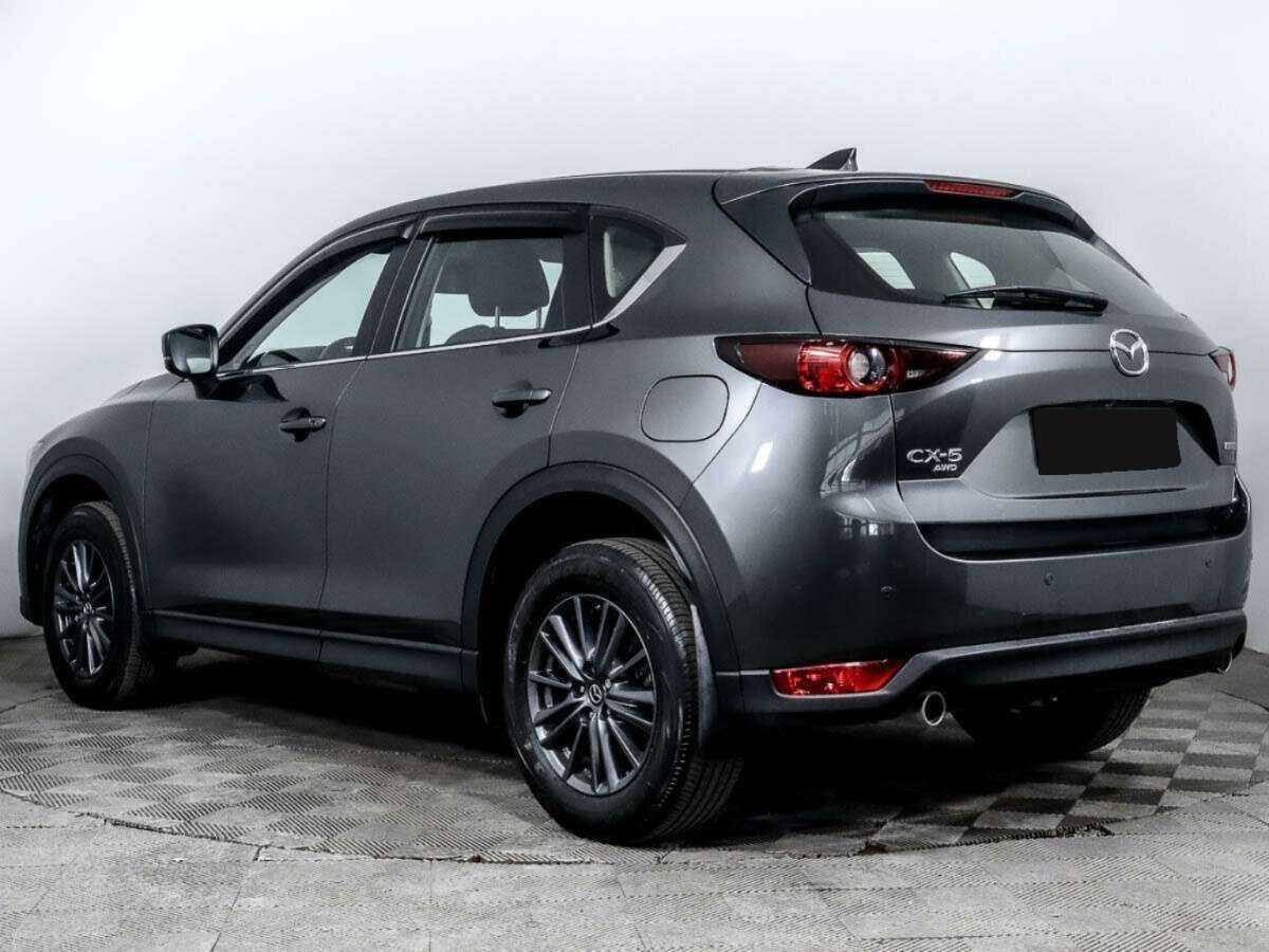 Mazda CX-5 б/у, 2020, Автоматическая. Фото: #5
